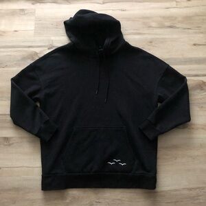 Black Women's Hoodie Sweater